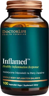 Zdjęcie produktu dla Doctor Life Inflamed, 100 kapsułek