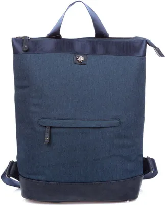 Produktbild von Jennifer Jones Damen-Rucksacktasche Stadt-Rucksack elegant und geräumig, mit Laptopfach A4 Dunkelblau