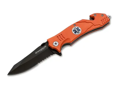 Immagine prodotto di Coltello di soccorso Magnum EMS Rescue arancione