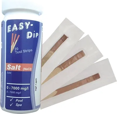 Obrázek produktu pro Testovací sada 20 Teststreifen salt 1175720000 water-id
