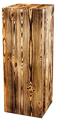 Produktbild von Famanu Holzsäule für Pflanzen und Dekorationen - Robust und Elegant