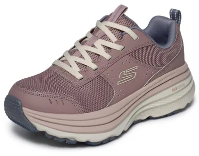Produktbild von Skechers Damen Max Cushioning Zirrus Turnschuhe, Mauve Synthetic Textile Trim, 3