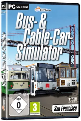 Produktbild von Bus- & Cable-Car-Simulator - San Francisco