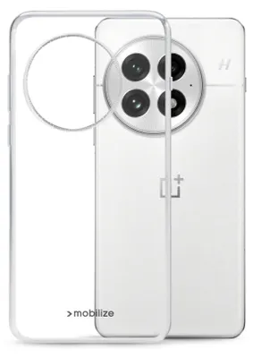 Zdjęcie produktu dla Mobilize TPU Back Cover Transparent OnePlus 13