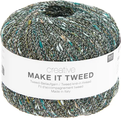 Produktbild von Rico - Creative make it Tweed 0005 forest
