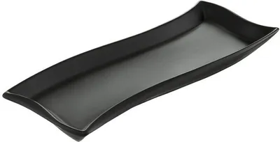 Zdjęcie produktu dla Ambition Salsa Sushi półmisek startowy 35x12cm czarny