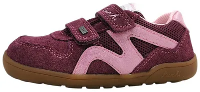 Productafbeelding van Lurchi Jamin Barefoot Kinderschuhe Mädchen Halbschuhe Klett Barfußschuhe