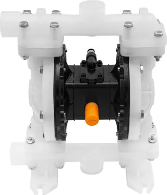 Produktbild von Membranpumpe - Druckluftbetriebene Doppelmembranpumpe - Industrie - Selbstansaugend - Für Chemikalien und Schlämme - 7,5 kg
