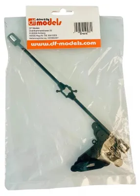 Obrázek produktu pro DF-Models pádlo + táhla pro 9570 9576