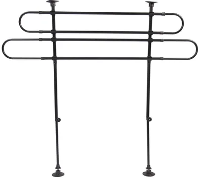 Produktbild von Universal Autogitter einstellbar Höhe und Breite 85-140 x 75-110 cm, mit abgewinkelten Beinen