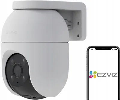 Produktbild von EZVIZ C8c 1080p WLAN-Außenkamera mit KI-Personenerkennung