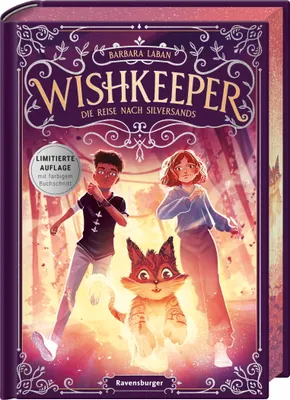 Produktbild von Ravensburger Buch Erzählendes Kinderbuch Wishkeeper Band 2 Die Reise nach Silversands 40914