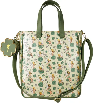 Zdjęcie produktu dla Disney by Loungefly torba z portmonetką Dzwoneczek 4-listna koniczyna