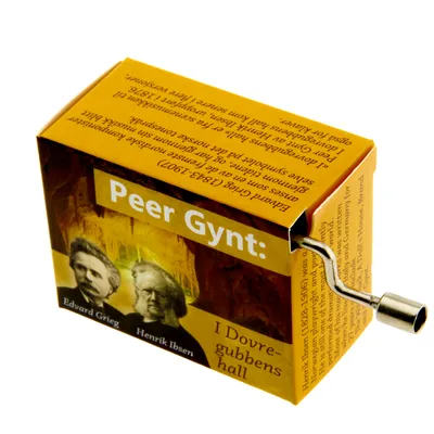 Produktbild von Spieluhr Grieg In der Halle des Bergkönigs