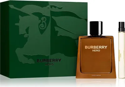 Immagine prodotto di Burberry Hero EDP 100 ml + EDP MINI 10 ml (uomo)