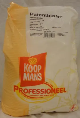 Produktbild von Koopmans Professioneel Patentbloem 5000g Packung (Weizenmehl Typ 405)