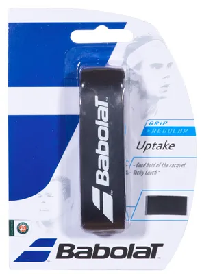 Produktbild von Babolat Uptake Grip X1 Tennis Griffband schwarz, Farbe:schwarz
