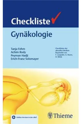 Produktbild von Checkliste Gynäkologie