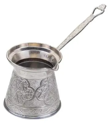 Produktbild von Weissberg Home Cezve für Induktionsherd, No. 6, Silber