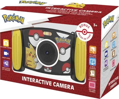 Obrázek produktu pro Kamera Interaktywna Pokemon 1080p POKC3000