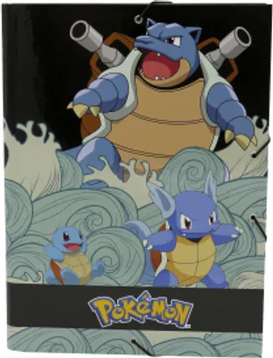 Produktbild von Klappenmappe cyp marek pokemon squirtle