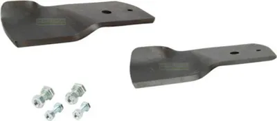 Image de 2 X 17CM couteau Stiga Park 107M, Villa 92M 107M gauche, 1134-9063-02, 1134-4475-02