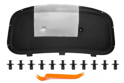 Produktbild von Motorhaubendämmung Schalldämmung der Motorhaube Motorhauben-Dämmmatte MIT CLIPS FÜR OPEL ASTRA J P10 SEDAN / HATCHBACK / KOMBI 2009-2020 13272647