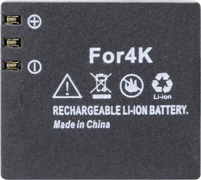 Immagine prodotto di Easypix - Batteria - Li-Ion - 1050 mAh - per GoXtreme Impulse 4K