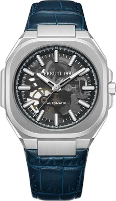 Produktbild von Cerruti 1881 Armbanduhr Automatic Leadri Blue