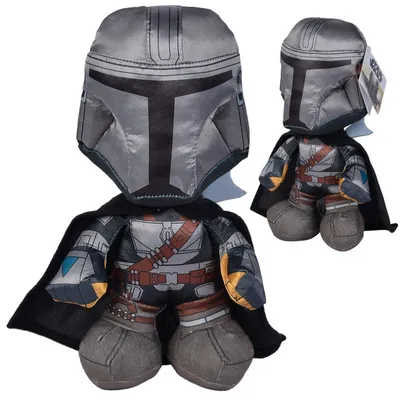 Obrázok produktu pre SIMBA DISNEY Bojovník Mandalorian Star Wars 25 cm plyšový maskot