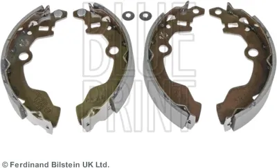 Produktbild von BLUE PRINT Bremsbackensatz Trommelbremse Hinten für SUZUKI Alto (EF) ADK84131