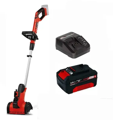 Produktbild von Einhell Akku Oberflächenbürste PICOBELLA 18V mit Akku 4.0 Ah, Ladegerät PCX