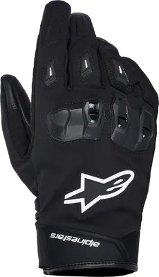 Obrázek produktu pro Alpinestars SP X Z WP nepromokavé rukavice na motorku, černá/bílá, S