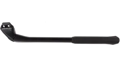 Immagine prodotto di Cavalletto posteriore per bicicletta Atran Edge regolabile in altezza 24-29 pollici - nero opaco e-bike