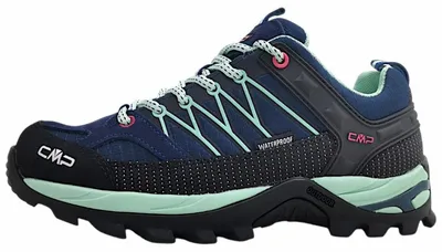 Productafbeelding van CMP Sportschuhe Damen Wanderschuhe Blau Wandern
