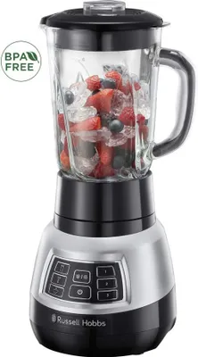 Produktbild von RUSSELL HOBBS Velocity Pro Glas-Standmixer 25720-56 1000W 1,5L 1,4PS 22.000U/min