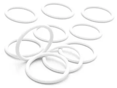 Image de cyclingcolors : 10 anneaux pour rideaux, anneaux pour rideaux, anneaux pour suspension de rideaux, rideaux