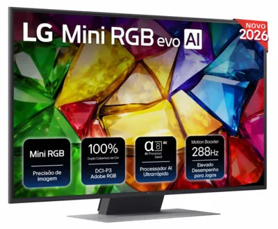 Produktbild von LG Mini RGB 55MRGB86B6A, 139,7 cm (55"), 3840 x 2160 Pixel, LED, Smart-TV, WLAN, Schwarz