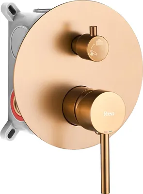 Immagine prodotto di Set Doccia da Incasso Rea Lungo Copper Brush + Box