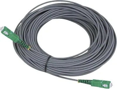 Imagen del producto de Cable de fibra óptica Televes, con blindaje de fibra de vidrio, modelo OSM40SCAPC, de 40 metros, con conectores m.2 y SC/APC