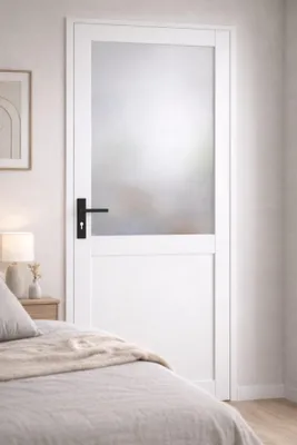 Immagine prodotto di Bloc Porta Athena Bianco H204 x L73 cm, lato destro, maniglia GD MENUISERIES