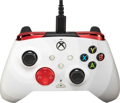 Obrázek produktu pro PDP Controller kabelgebunden Rematch Radial White XBOXSerieX