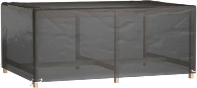 Produktbild von vidaXL Gartenmöbel-Abdeckung 8 Ösen 180x122x75 cm Rechteckig
