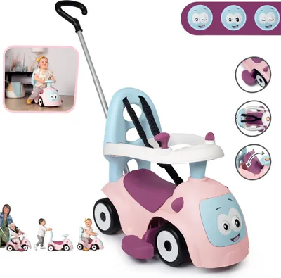 Image de SMOBY Maestro 4in1 Rose