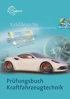 Produktbild von Prüfungsbuch Kraftfahrzeugtechnik