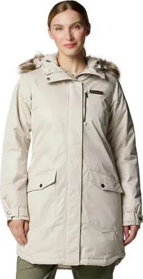 Produktbild von Columbia Suttle Mountain™ Long Parka Beige S Damen Beige S
