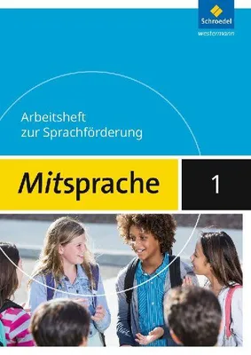 Produktbild von Mitsprache 1. Arbeitsheft. Deutsch als Zweitsprache