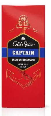 Zdjęcie produktu dla Old Spice Woda Po Goleniu Captain 100 ml