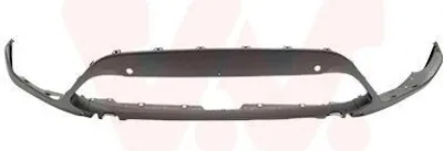 Produktbild von VAN WEZEL Spoilerlippe 0684501 Vorne für BMW X1 (F48)