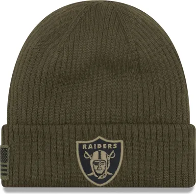 Produktbild von New Era Salute to Service Wintermütze - Las Vegas Raiders
